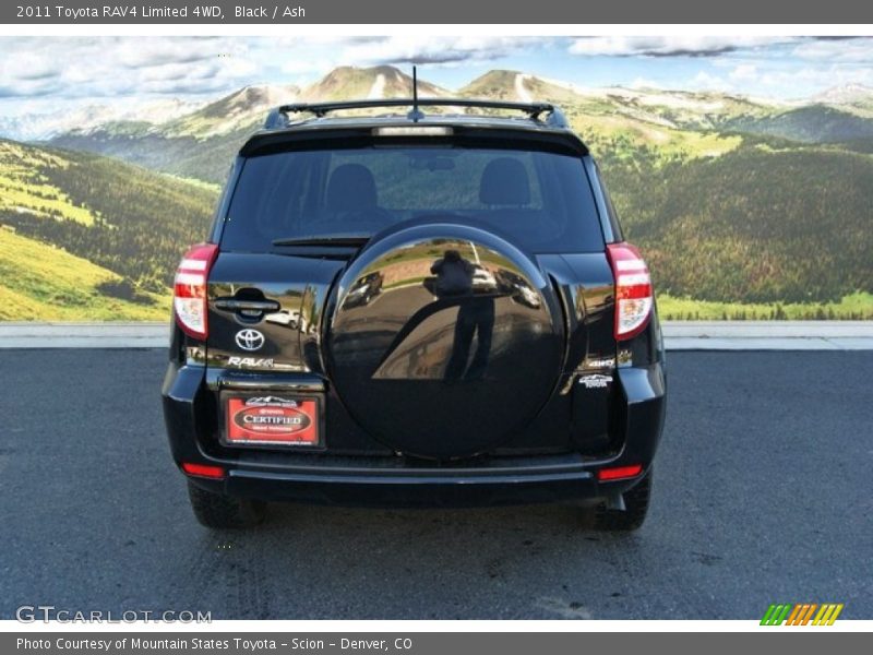 Black / Ash 2011 Toyota RAV4 Limited 4WD
