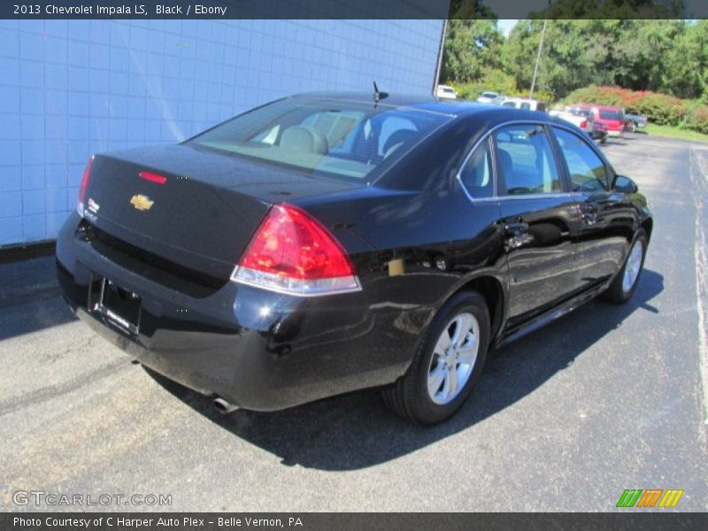 Black / Ebony 2013 Chevrolet Impala LS