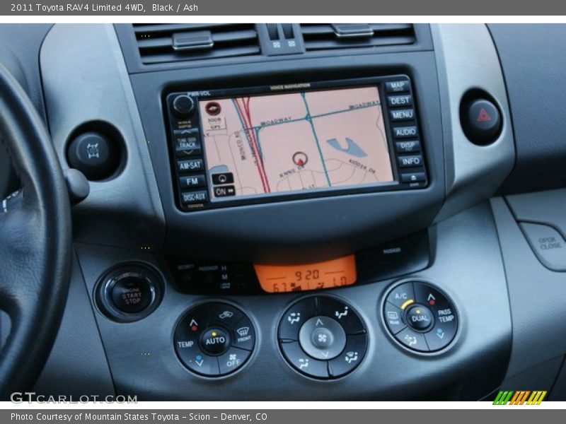 Black / Ash 2011 Toyota RAV4 Limited 4WD