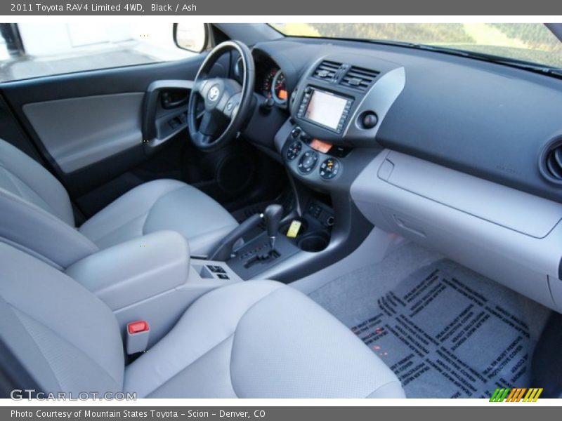 Black / Ash 2011 Toyota RAV4 Limited 4WD