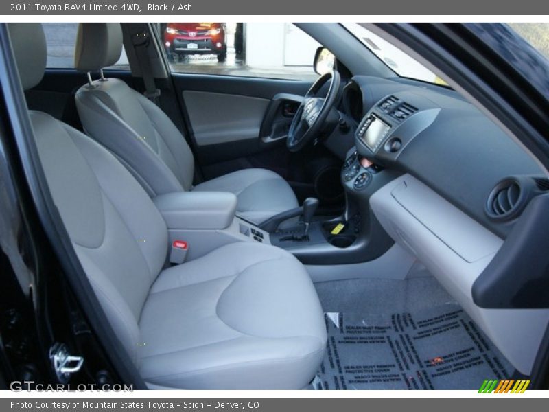 Black / Ash 2011 Toyota RAV4 Limited 4WD