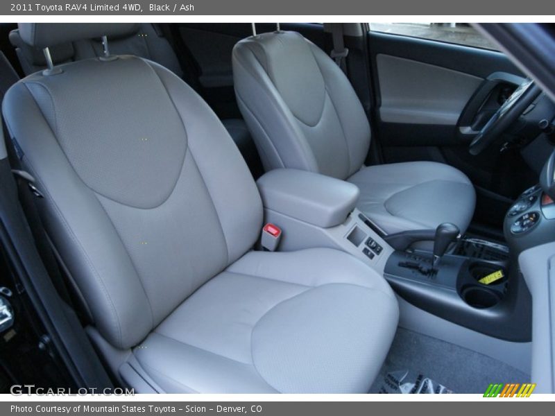 Black / Ash 2011 Toyota RAV4 Limited 4WD