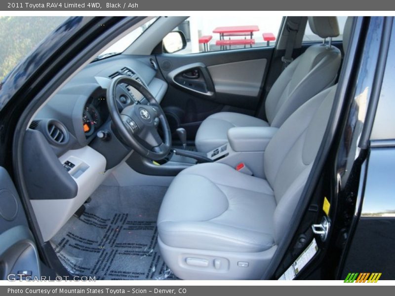 Black / Ash 2011 Toyota RAV4 Limited 4WD