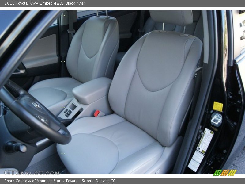 Black / Ash 2011 Toyota RAV4 Limited 4WD