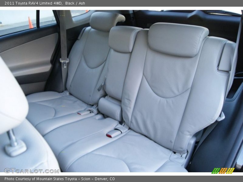 Black / Ash 2011 Toyota RAV4 Limited 4WD