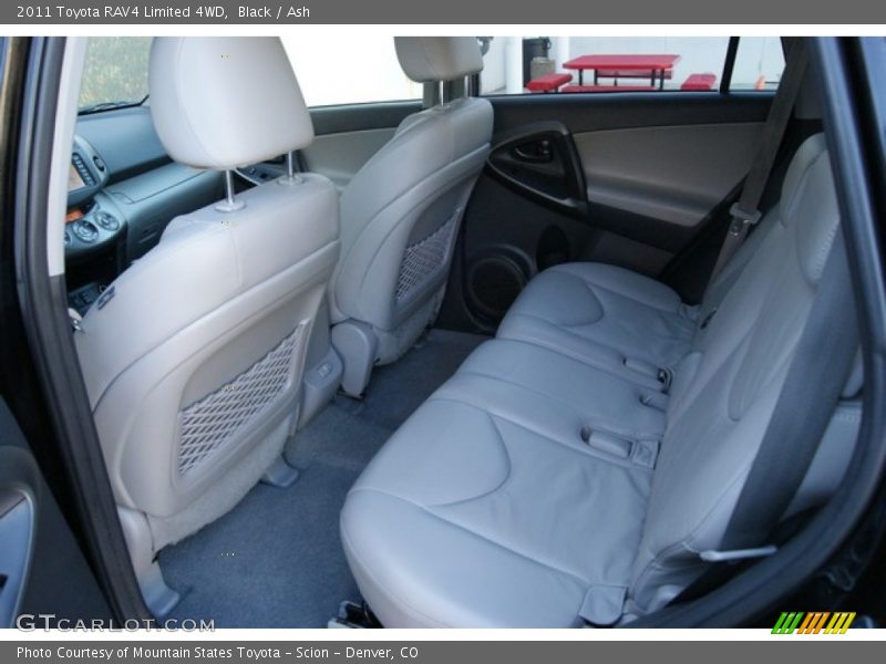 Black / Ash 2011 Toyota RAV4 Limited 4WD
