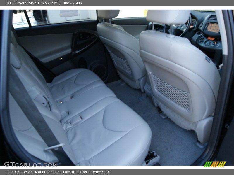 Black / Ash 2011 Toyota RAV4 Limited 4WD