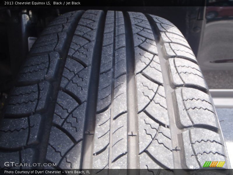 Black / Jet Black 2013 Chevrolet Equinox LS