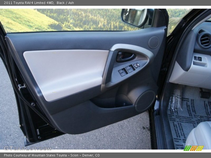 Black / Ash 2011 Toyota RAV4 Limited 4WD