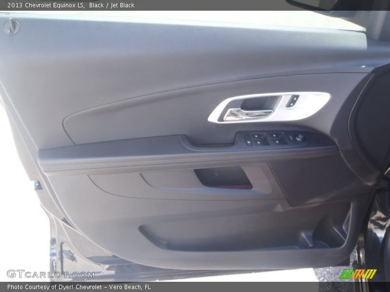 Black / Jet Black 2013 Chevrolet Equinox LS