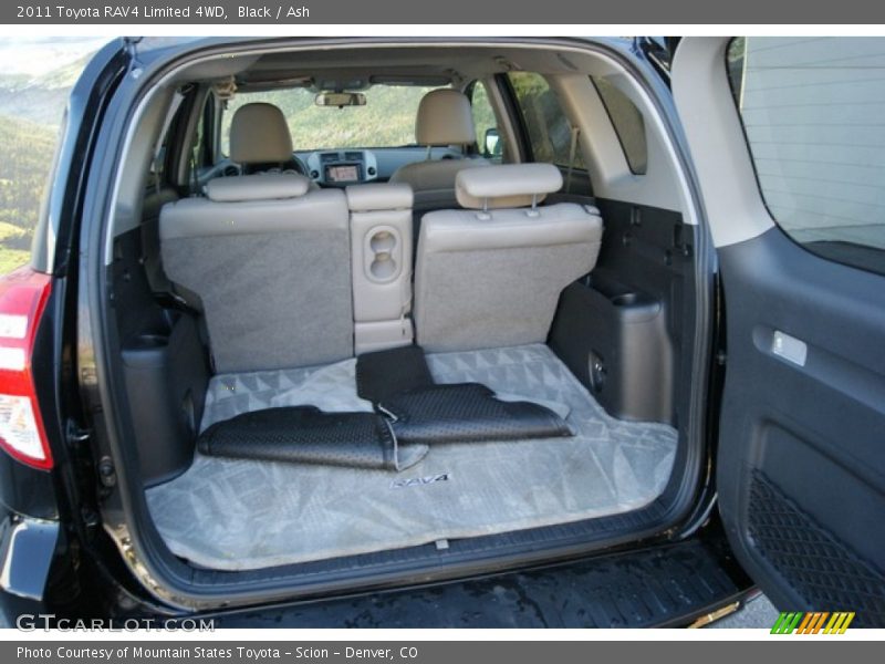 Black / Ash 2011 Toyota RAV4 Limited 4WD