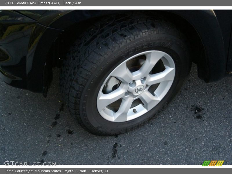 Black / Ash 2011 Toyota RAV4 Limited 4WD