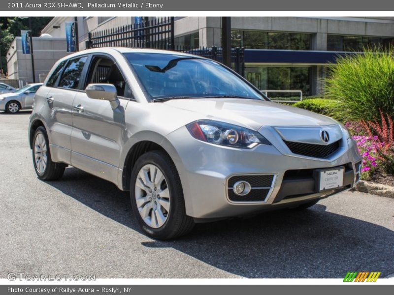 Palladium Metallic / Ebony 2011 Acura RDX SH-AWD