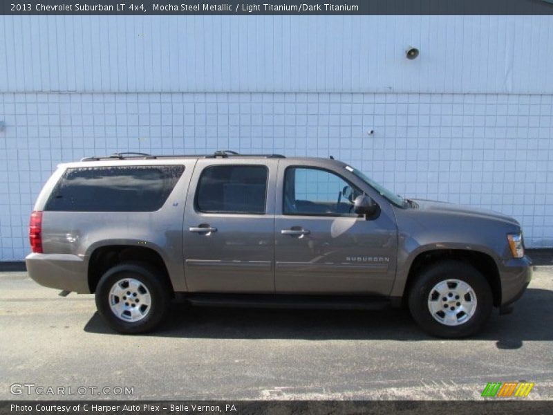 Mocha Steel Metallic / Light Titanium/Dark Titanium 2013 Chevrolet Suburban LT 4x4