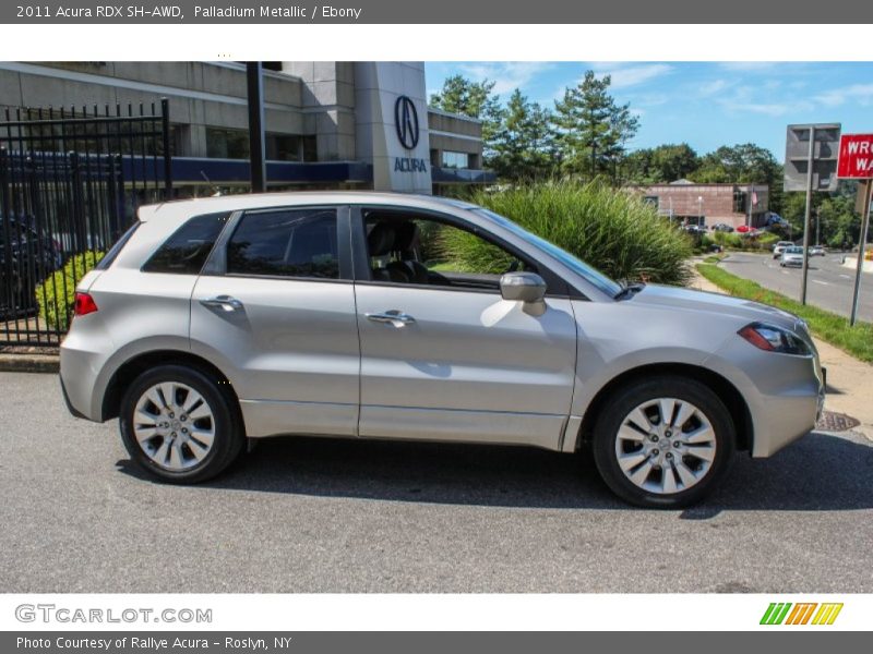 Palladium Metallic / Ebony 2011 Acura RDX SH-AWD