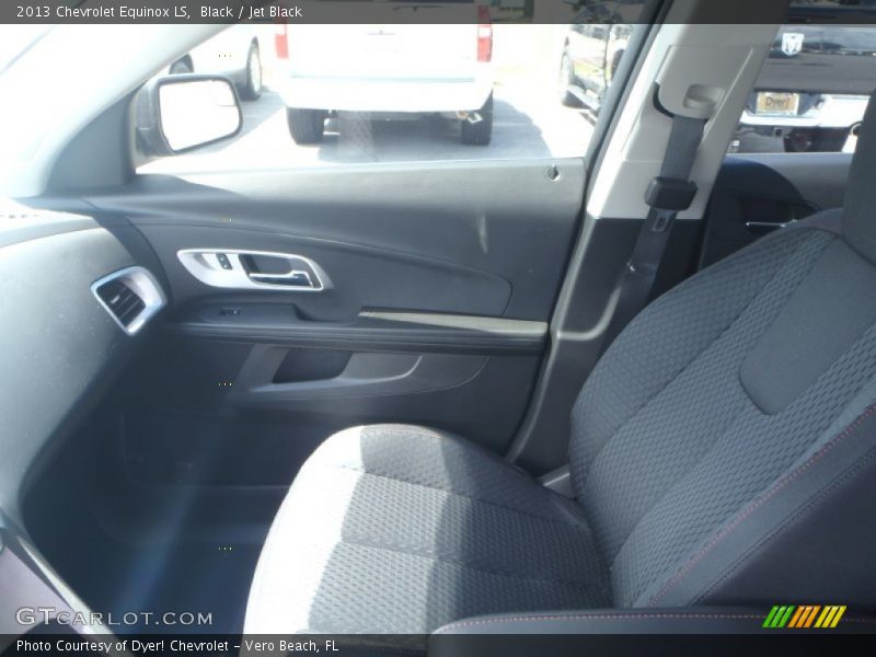Black / Jet Black 2013 Chevrolet Equinox LS