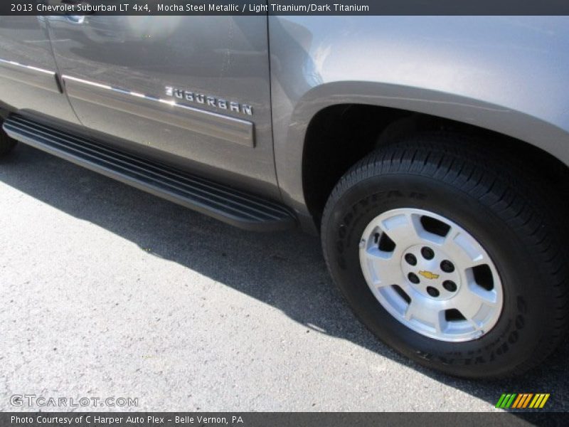 Mocha Steel Metallic / Light Titanium/Dark Titanium 2013 Chevrolet Suburban LT 4x4