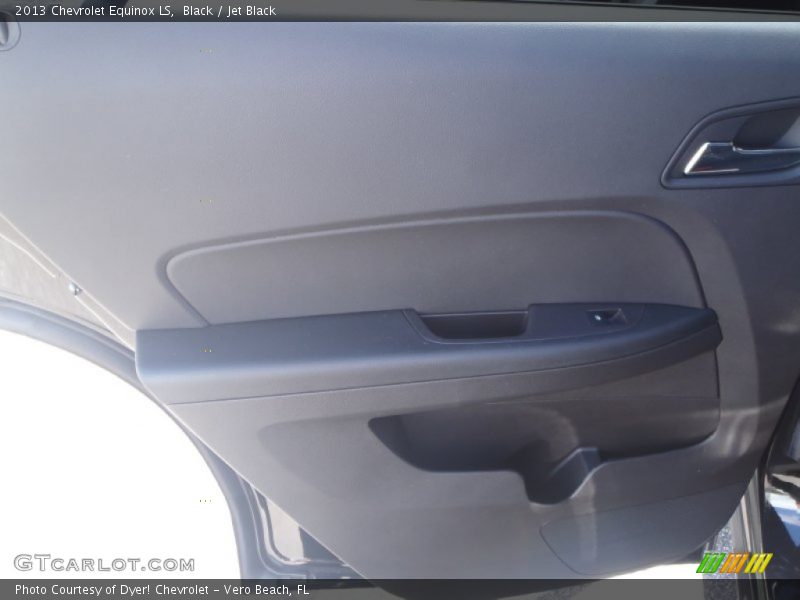Black / Jet Black 2013 Chevrolet Equinox LS
