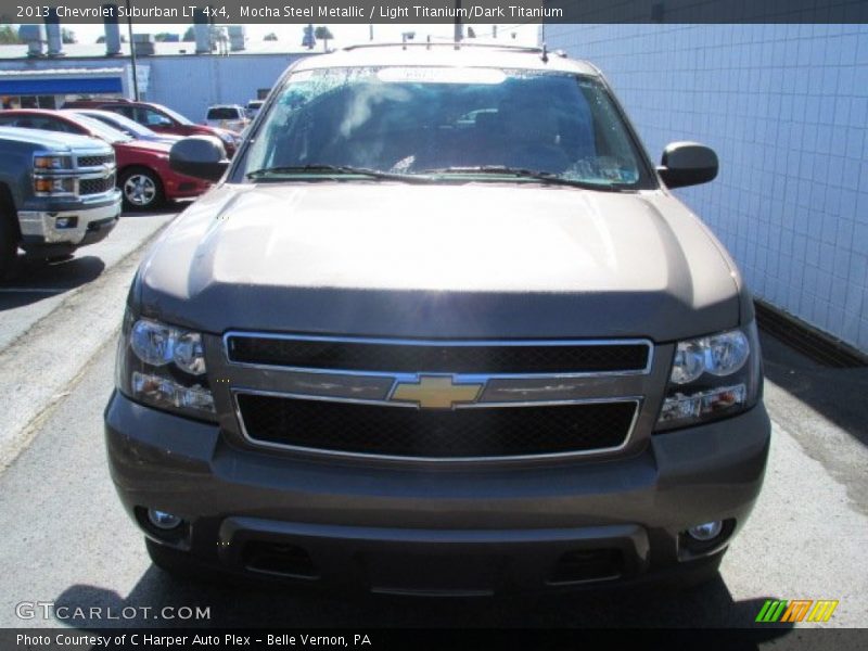 Mocha Steel Metallic / Light Titanium/Dark Titanium 2013 Chevrolet Suburban LT 4x4