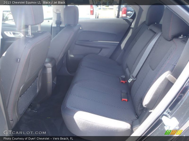 Black / Jet Black 2013 Chevrolet Equinox LS