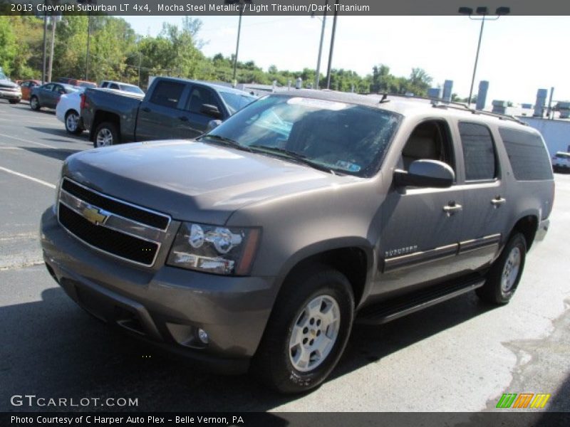 Mocha Steel Metallic / Light Titanium/Dark Titanium 2013 Chevrolet Suburban LT 4x4