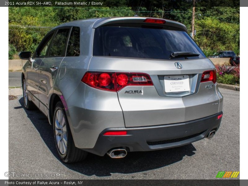 Palladium Metallic / Ebony 2011 Acura RDX SH-AWD