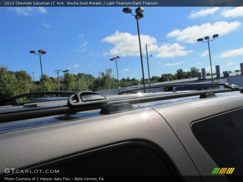 Mocha Steel Metallic / Light Titanium/Dark Titanium 2013 Chevrolet Suburban LT 4x4
