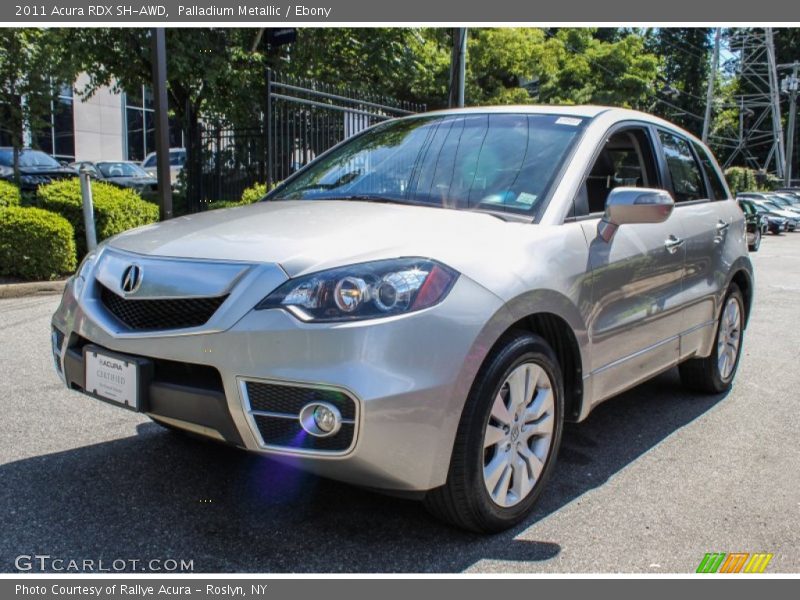 Palladium Metallic / Ebony 2011 Acura RDX SH-AWD