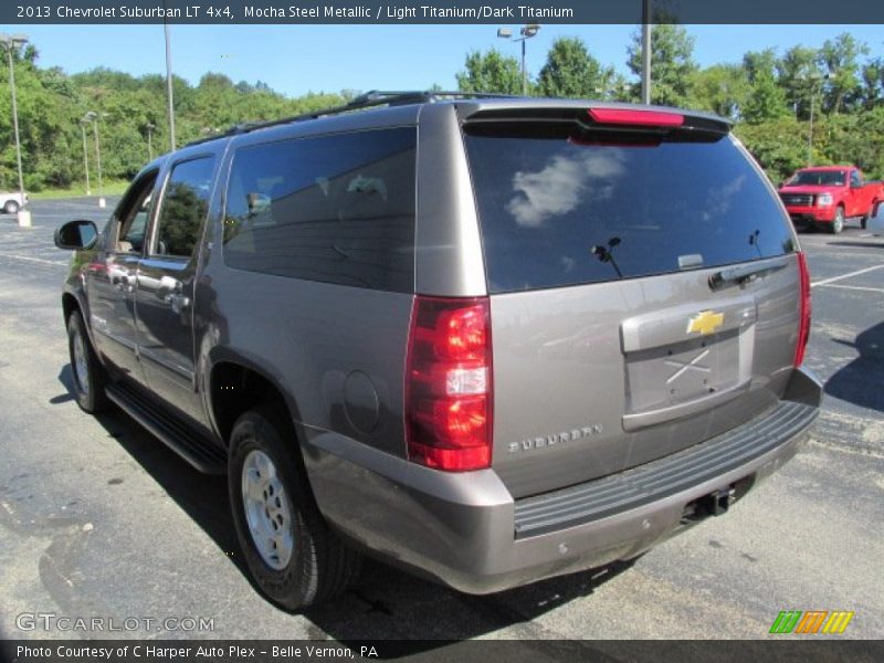 Mocha Steel Metallic / Light Titanium/Dark Titanium 2013 Chevrolet Suburban LT 4x4