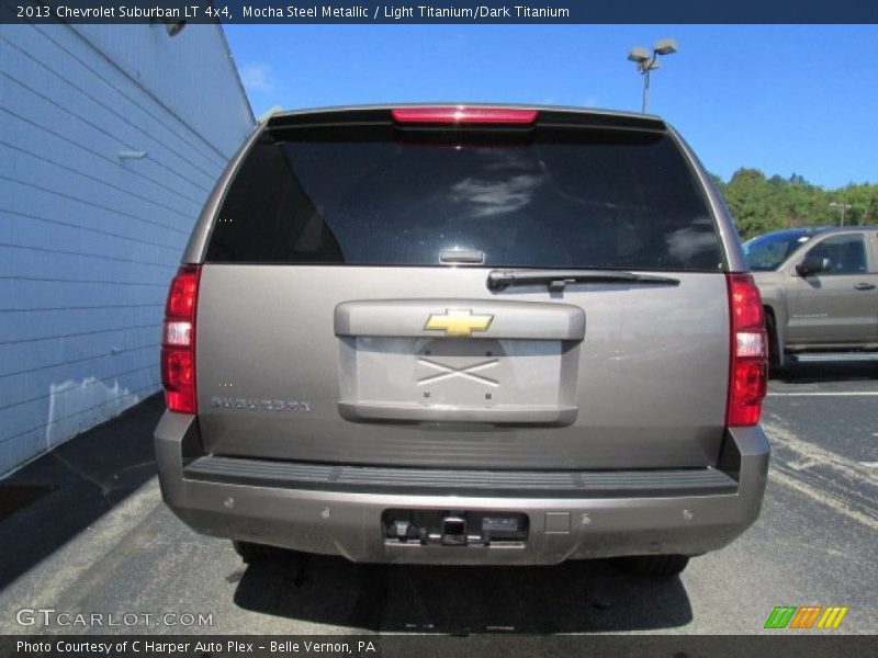 Mocha Steel Metallic / Light Titanium/Dark Titanium 2013 Chevrolet Suburban LT 4x4