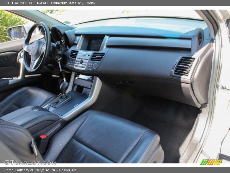 Palladium Metallic / Ebony 2011 Acura RDX SH-AWD