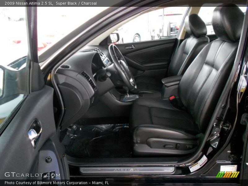 Super Black / Charcoal 2009 Nissan Altima 2.5 SL