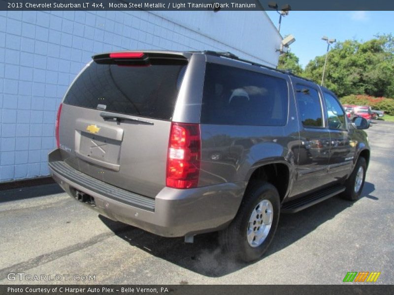 Mocha Steel Metallic / Light Titanium/Dark Titanium 2013 Chevrolet Suburban LT 4x4