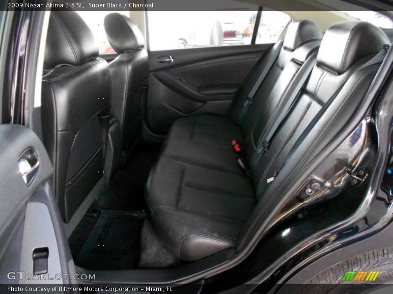 Super Black / Charcoal 2009 Nissan Altima 2.5 SL