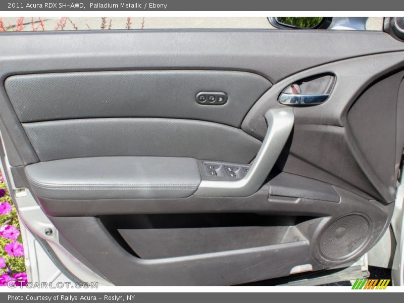 Palladium Metallic / Ebony 2011 Acura RDX SH-AWD