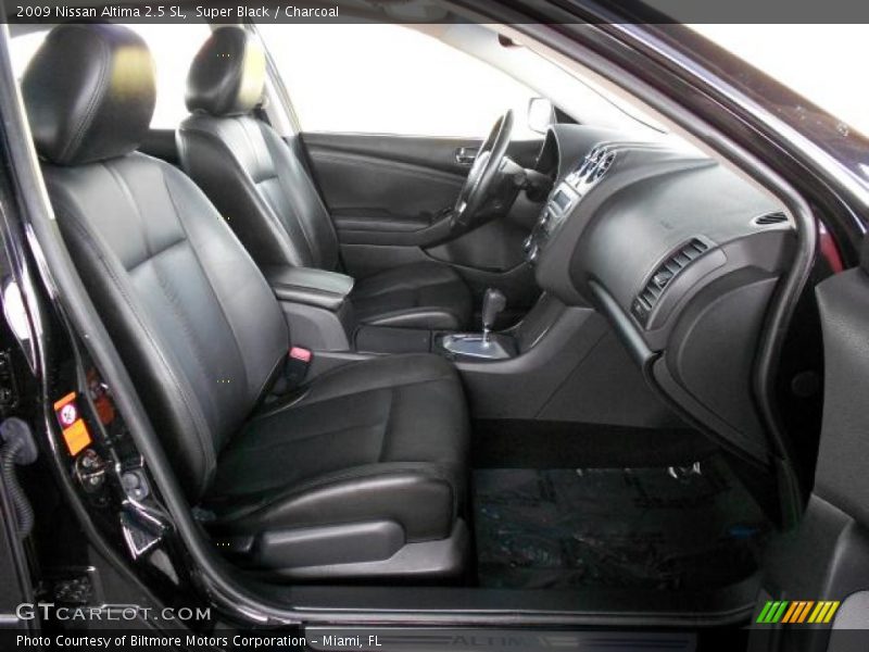 Super Black / Charcoal 2009 Nissan Altima 2.5 SL