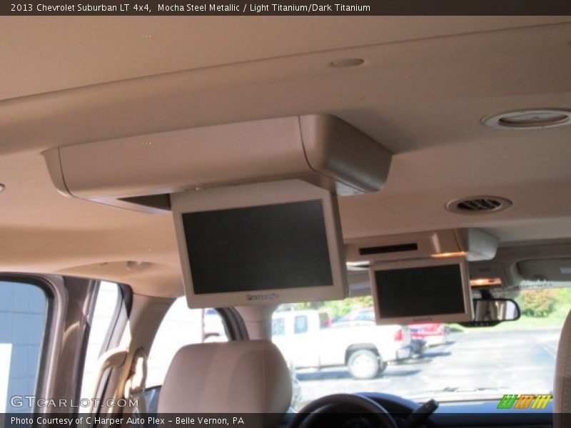 Mocha Steel Metallic / Light Titanium/Dark Titanium 2013 Chevrolet Suburban LT 4x4