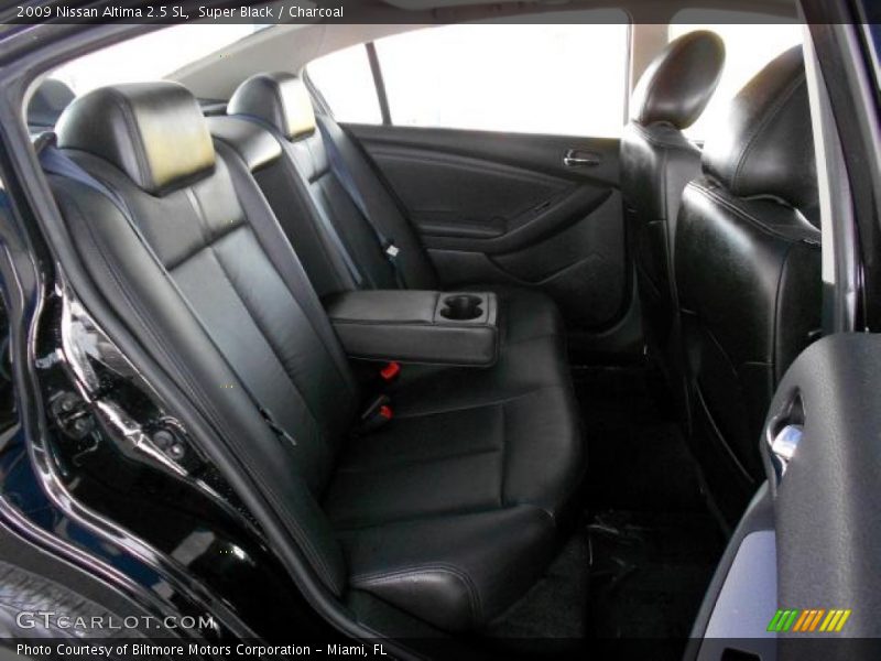 Super Black / Charcoal 2009 Nissan Altima 2.5 SL