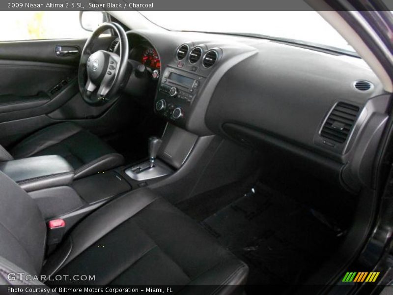 Super Black / Charcoal 2009 Nissan Altima 2.5 SL