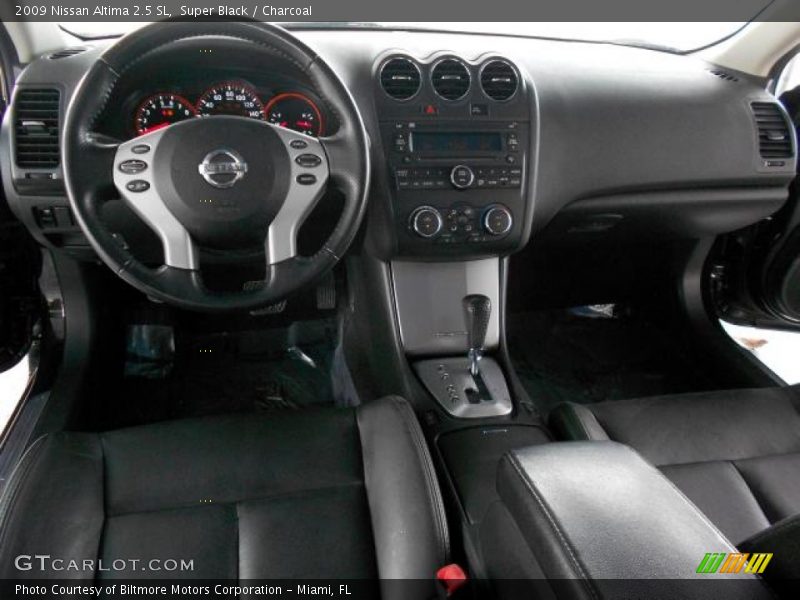 Super Black / Charcoal 2009 Nissan Altima 2.5 SL