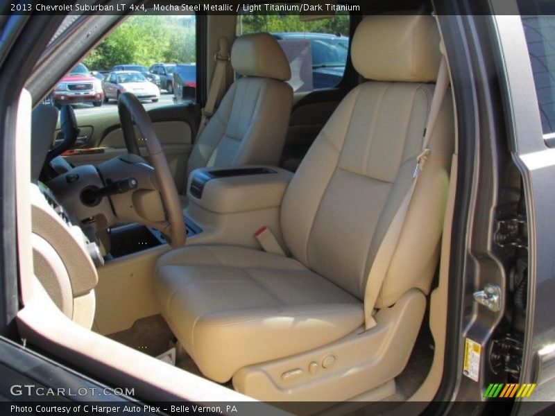 Mocha Steel Metallic / Light Titanium/Dark Titanium 2013 Chevrolet Suburban LT 4x4