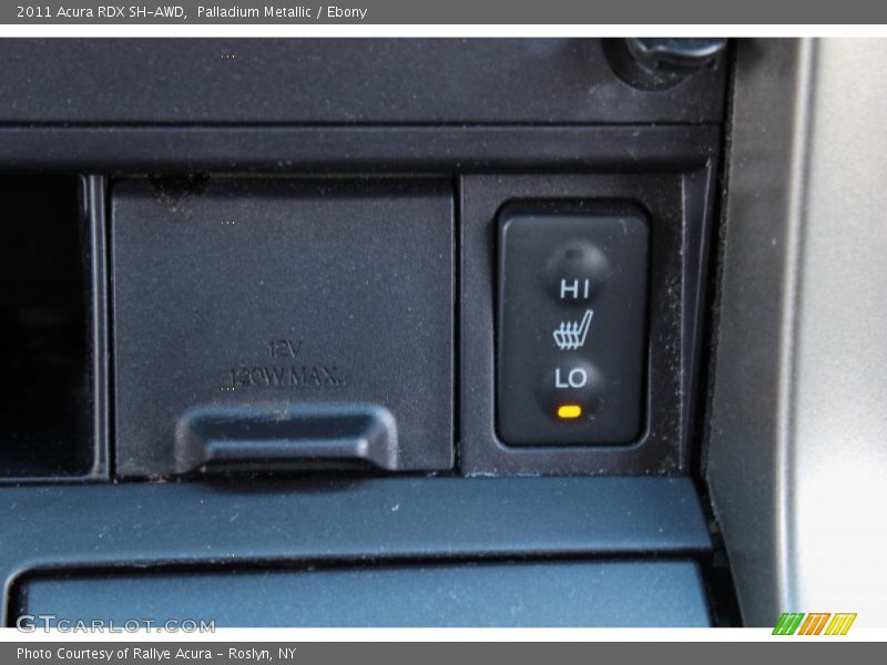 Palladium Metallic / Ebony 2011 Acura RDX SH-AWD