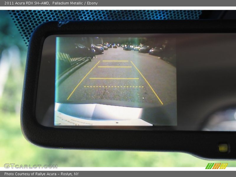 Palladium Metallic / Ebony 2011 Acura RDX SH-AWD