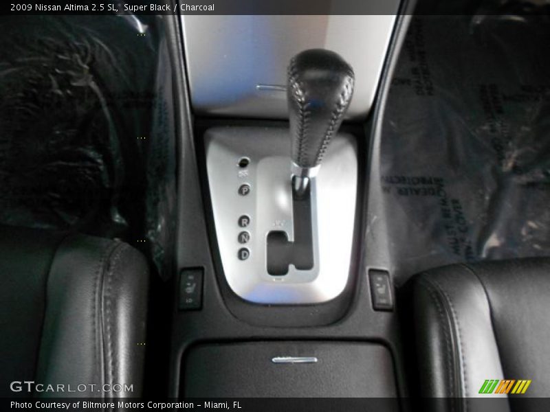Super Black / Charcoal 2009 Nissan Altima 2.5 SL