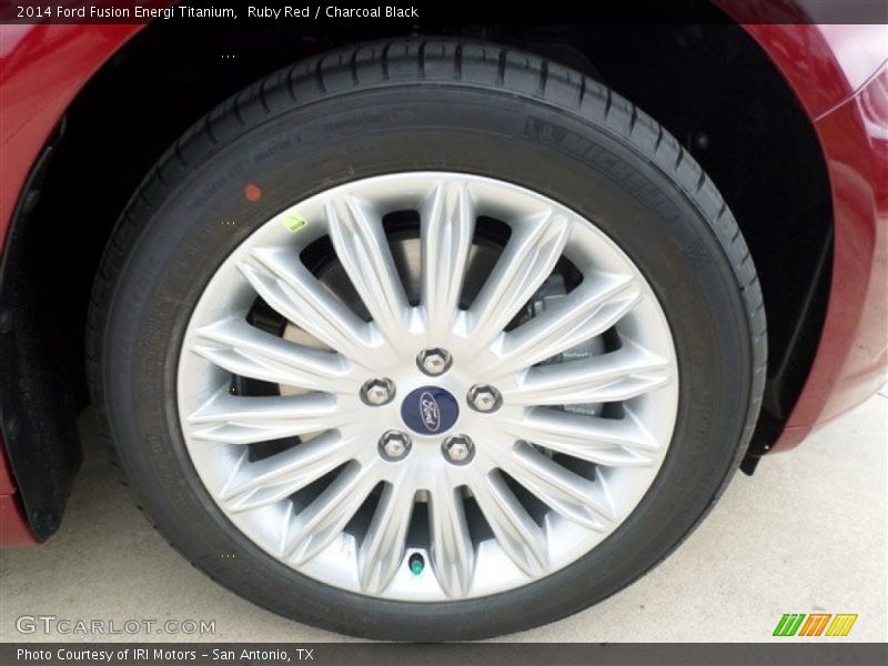 2014 Fusion Energi Titanium Wheel