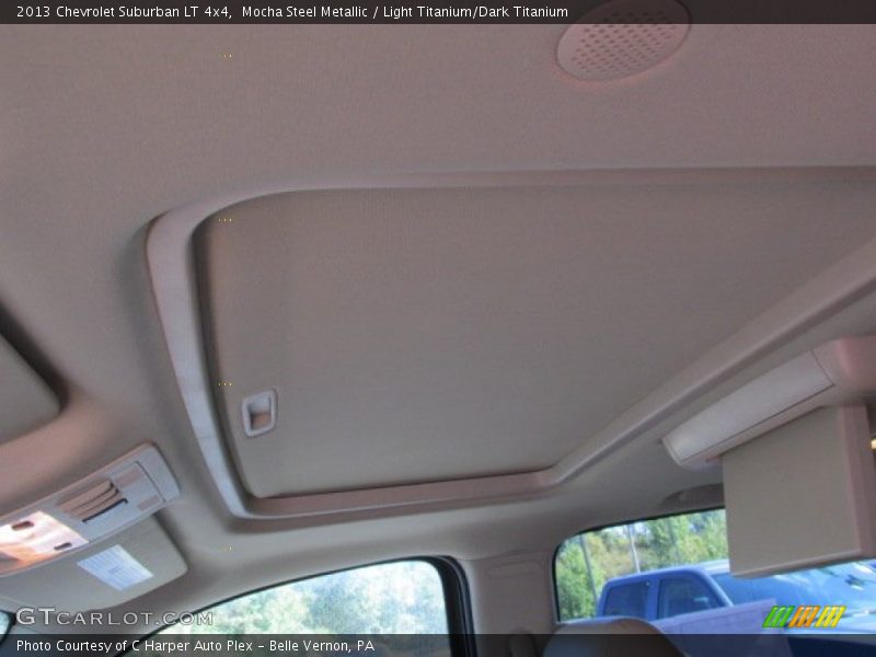 Mocha Steel Metallic / Light Titanium/Dark Titanium 2013 Chevrolet Suburban LT 4x4