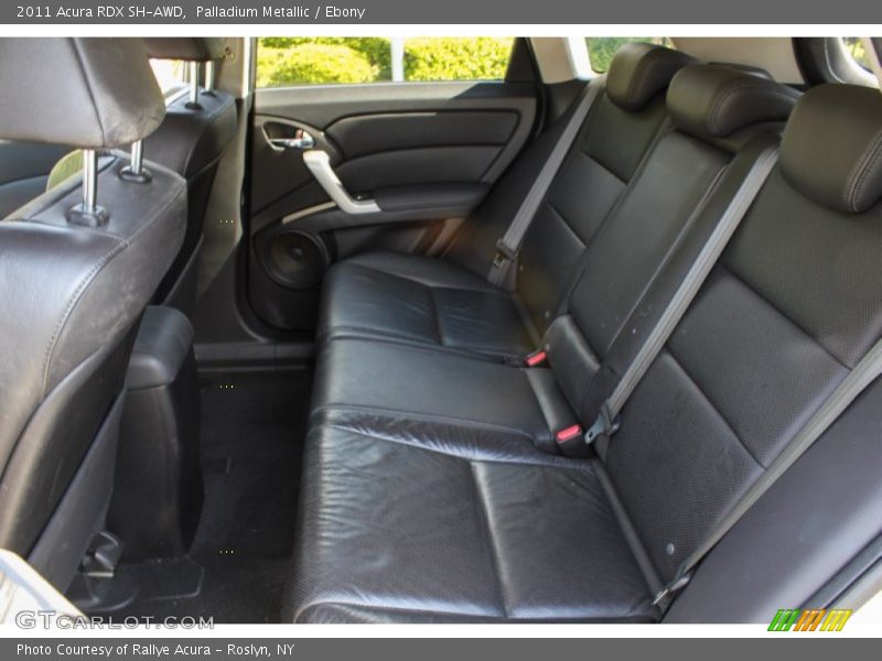 Palladium Metallic / Ebony 2011 Acura RDX SH-AWD
