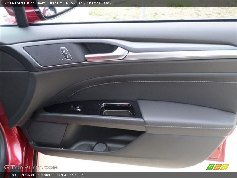 Door Panel of 2014 Fusion Energi Titanium