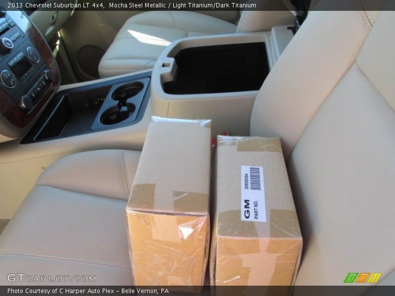 Mocha Steel Metallic / Light Titanium/Dark Titanium 2013 Chevrolet Suburban LT 4x4