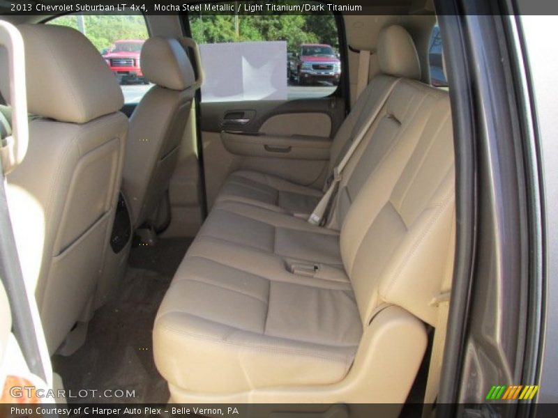 Mocha Steel Metallic / Light Titanium/Dark Titanium 2013 Chevrolet Suburban LT 4x4